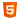 HTML 5 icon